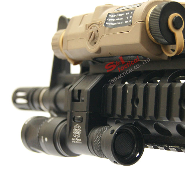 IFM CAM Scout Light Weapon light Hard Anodizing Aluminum QD CREE